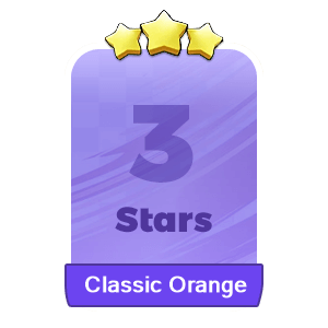 MMOJUGG Monopoly Go Classic Orange 3 Stars-S14-5 Details View of Item Function and Use